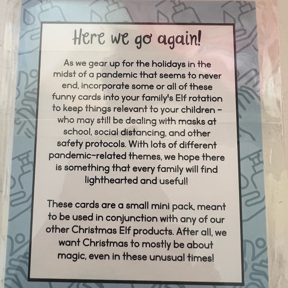 Well Raised Co. Christmas Elf Booster Pack - Multicolor - Picture 2 of 7